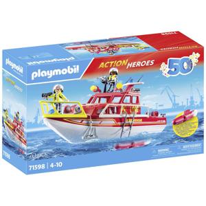 Playmobil Act!on Heros 71598 Blusboot