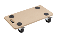 Metafranc Meubelroller 590X290 Mdf/Pp Fs W - WU0821400