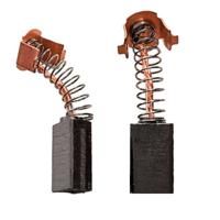 Borstels voor elektrische motor Grafitos Marjal tipo 1 ref. 9681 5 x 8 x 12 mm Antraciet 2 Stuks