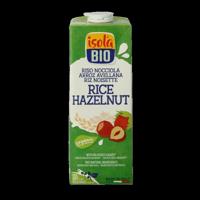Isola Bio Rijstdrank hazelnoot bio 1 Liter