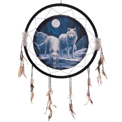 Lisa Parker Winter Wolf Dromenvanger 60cm