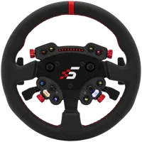 Simagic GT1 steering wheel with Pro HUB / Knob - Leather