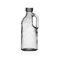 Waterfles Versa Transparant Glas Aluminium