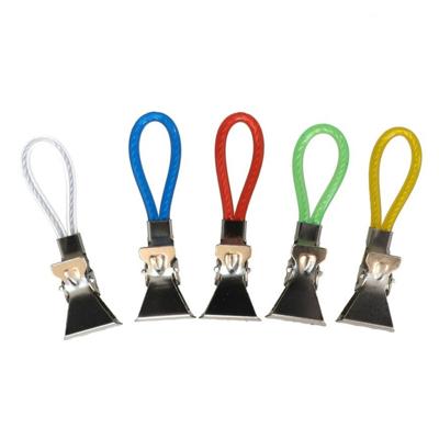 Gerimport Handdoekhaakjes - gekleurd - 5x - handdoekclips - ophanghaakjes