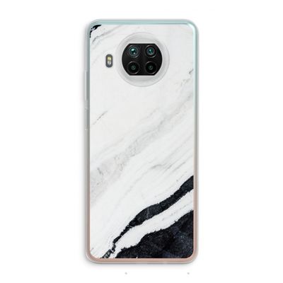 Elegante marmer: Xiaomi Mi 10T Lite 5G Transparant Hoesje