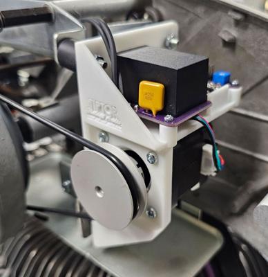 Wurlitzer Vervangende Draaitafel Motor voor Modellen 1700 - 2500 - met Pitch Control