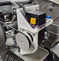 Wurlitzer Vervangende Draaitafel Motor voor Modellen 1700 - 2500 - met Pitch Control
