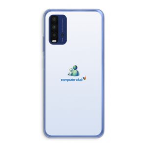 MSN: Xiaomi Redmi 9T Transparant Hoesje