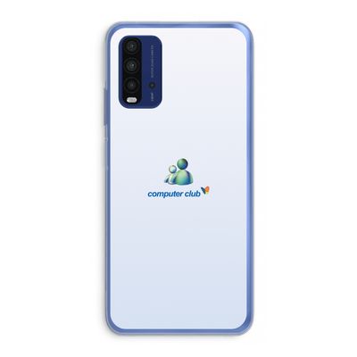 MSN: Xiaomi Redmi 9T Transparant Hoesje