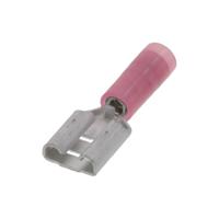 Molex 190190012 Platte stekker (female) Insteekbreedte: 6.35 mm Insteekdikte: 0.81 mm 1 stuk(s) Bulk