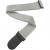 D&apos;Addario PWS105 polypropyleen gitaarband zilver
