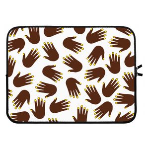 Hands dark: Laptop sleeve 15 inch