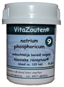 Vita Reform Vitazouten Nr. 9 Natrium Phosphoricum 120st