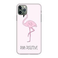 Pink positive: Volledig geprint iPhone 11 Pro Max Hoesje