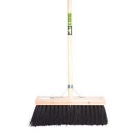 MM Eurotool Bezem fsc 41cm colombo zwart mm steel 140cm