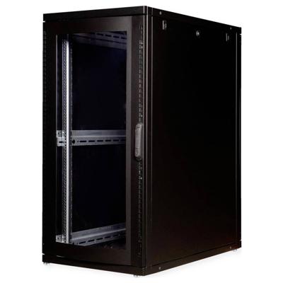 ROLINE 19-inch serverrack Pro 26 U, 600x1000 BxD zwart plexiglas