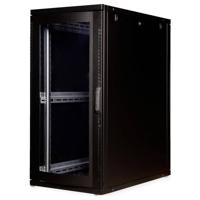 ROLINE 19-inch serverrack Pro 26 U, 600x1000 BxD zwart plexiglas