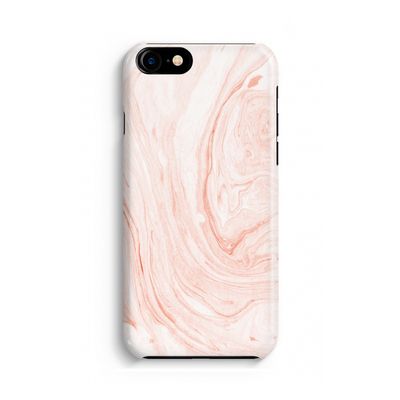 Peach bath: Volledig geprint iPhone SE 2020 Hoesje