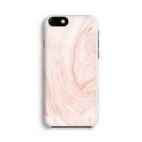 Peach bath: Volledig geprint iPhone SE 2020 Hoesje