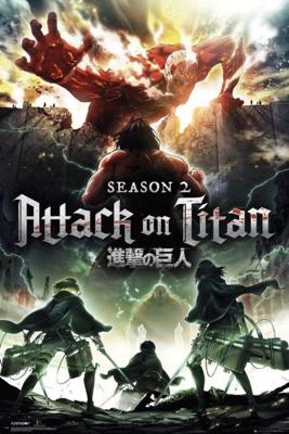 Poster Attack on Titan Season 2 Key Art 61x91,5cm