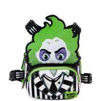 Beetlejuice by Loungefly Dog Harness Mini Backpack Cosplay Medium - thumbnail