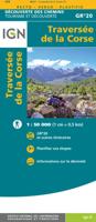 Wandelkaart 89027 Traversee de la Corse GR 20 - Corsica | IGN - Institut Géographique National Wandelkaart 89027 Traversee de la Corse GR 20 - Corsica | IGN - Institut Géographique National