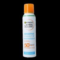 Ambre Solaire Sensitive spray dry mist SPF50+ 150 Milliliter