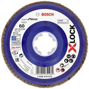 Bosch Accessories 2608619812 X551 Lamellenschijf Diameter 115 mm Boordiameter 22.23 mm 1 stuk(s)