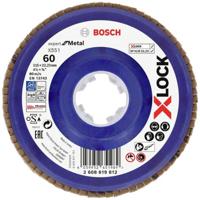 Bosch Accessories 2608619812 X551 Lamellenschijf Diameter 115 mm Boordiameter 22.23 mm 1 stuk(s) - thumbnail