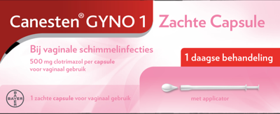 Canesten Gyno 1 Zachte Capsule