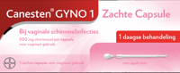 Canesten Gyno 1 Zachte Capsule