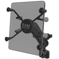 RAM Mount Torque™ small tablet motorspiegelset met X-Grip RAM-B-408-37-62-UN8U