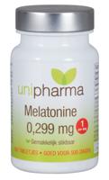 Unipharma Melatonine Puur 0,299mg Tabletten 500st