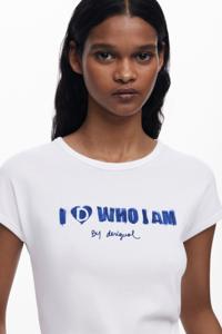 Who I Am T-shirt - WHITE - S