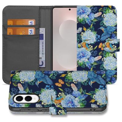 Telefoonhoesje | Met pasjeshouder | voor Samsung Galaxy S25 Edge IJsvogel Telefoonhoesje | Met pasjeshouder | voor Samsung Galaxy S25 Edge IJsvogel