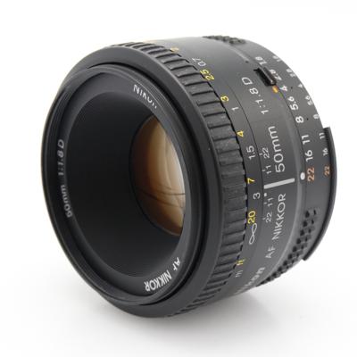 Nikon AF 50mm F/1.8 D occasion