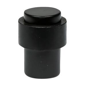 Benson Deurstopper - zwart - met schroef montage - H4 x D3 cm - deurbuffer
