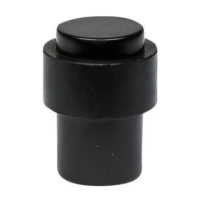 Benson Deurstopper - zwart - met schroef montage - H4 x D3 cm - deurbuffer