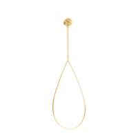 iXXXi Oorbellen Oval Chain Stone Goud