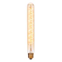 Lucide T32 - Filament lamp - Ø 3,2 cm - LED 3 StepDim (Memory) - E27 - 1x4,9W 2200K - Amber