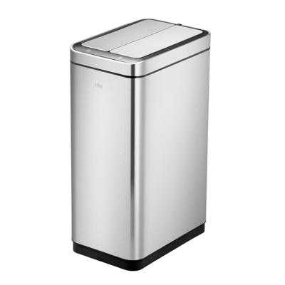 EKO deluxe phantom sensor afvalbak 30l mat rvs