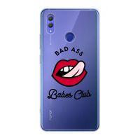 Badass Babes Club: Honor Note 10 Transparant Hoesje