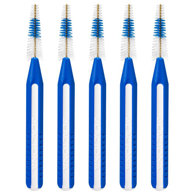 Lactona EasyGrip Interdentaal Ragers 3-7mm donkerblauw - 5 stuks