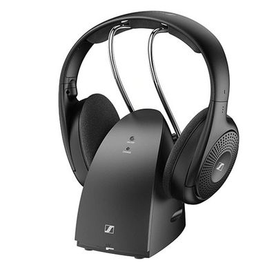 SennheiserRS 120-W bluetooth On-ear hoofdtelefoon zwart