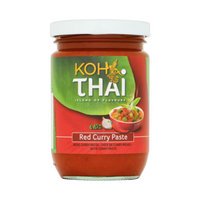 Koh Thai Rode curry pasta bij Jumbo