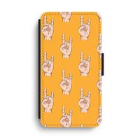 Rock: iPhone XS Max Flip Hoesje