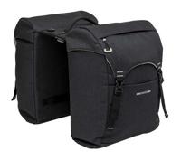 Newlooxs New looxs sports dubbele fietstas zwart/grijs