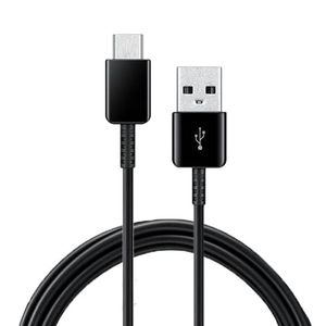 Bulkverpakking - voor Samsung Originele USB-C kabel 1M Zwart