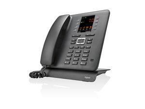 Gigaset Pro Maxwell C Vaste VoIP-telefoon Bluetooth, Handsfree, Headsetaansluiting, Optisch belsignaal, Nummerherhaling TFT Zwart