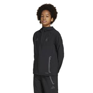 adidas Real Madrid Vis Tech Vest 2024-2025 Kids Zwart